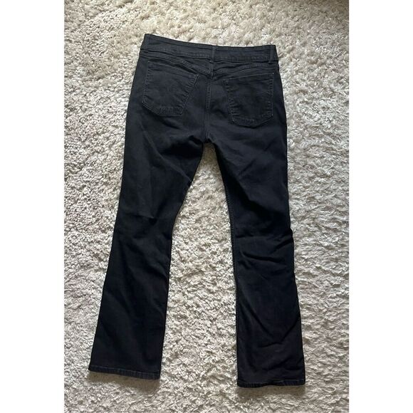 Wrangler Jeans Juniors Size 15x34 Black Western Bootcut Jeans - Picture 7 of 7